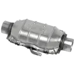 15032 - : Standard EPA Universal Catalytic Converter 2.25" Inlet (ID) 2.25" Outlet (ID) for Walker Exhaust Image