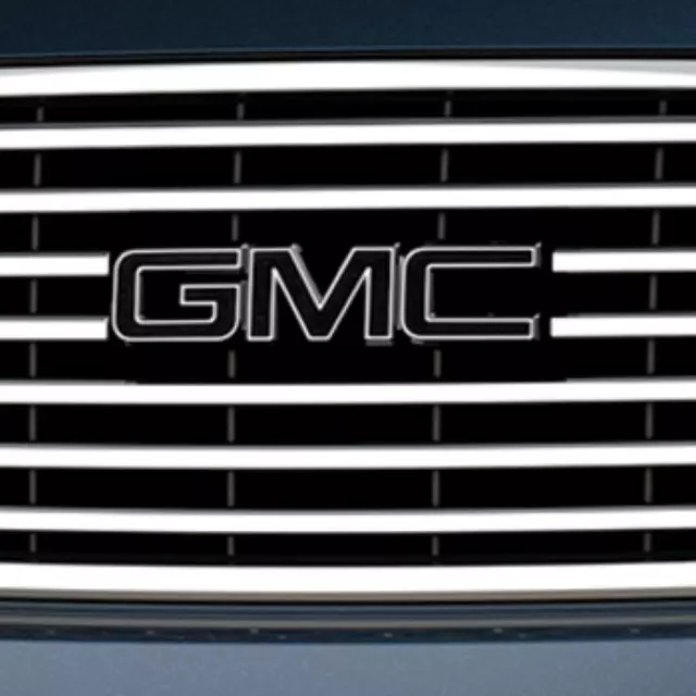 84724412 - Exterior: Exterior Emblems, Black for GMC: Yukon, Yukon XL Image