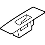 DG1Z14524BB - Body: Switch Housing for Ford: Taurus Image