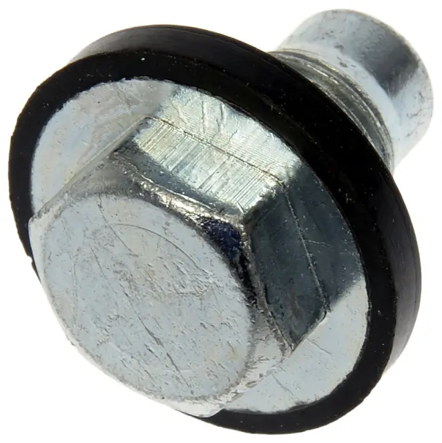 65246 - : Oil Drain Plug Pilot Point Molded Gasket M14-1.50, Head Size 17Mm for Dorman Image