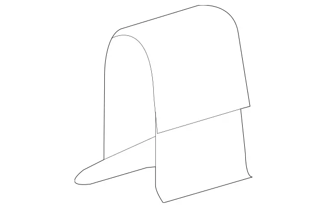 69881478 - Driver Seat: Clamp for Mercedes-Benz: 200, 200D, 250, 260E, 280E, 300CE, 300D, 300E, 300S, 300SL, 300TD, 300TE, 400E, 500SL, 600SL, C350e, C400, C43 AMG, C450 AMG, C63 AMG, C63 AMG S, E300, E350, E43 AMG, E53 AMG, E63 AMG S, G55 AMG, G550, G550 4x4, G63 AMG, G65 AMG, S350, S400, S500, S550, S600, S63 AMG, SL320 Image image