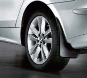 Mud Flaps-Front Set - (Convertible And Coupe) - BMW (82-16-2-180-550)