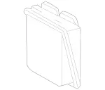 23545163287 - : Control Module for Mercedes-Benz Image