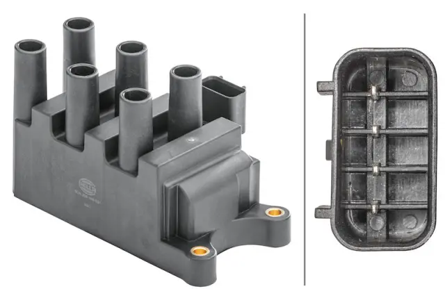 358168581 - Ignition Systems: Hella Ignition Coil for Hella Image