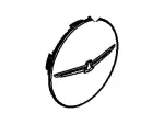 1W6Z1130AA - Suspension: Center Cap for Ford: Thunderbird Image