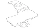 4475402240 - : Control Module Bracket for Mercedes-Benz Image