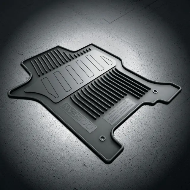 999E1HW002V - : 2019-2020 Nissan NV200 - Floor Mats, All-Season for Nissan: NV200, NV3500 Image