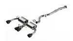140942CB - : Cat-Back(tm) Exhaust System - ATAK(r) for Borla Image