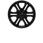 84964287 - Wheels: 22x9.5-Inch Cast-Aluminum 12 Split-Spoke for Chevrolet: Blazer EV Image