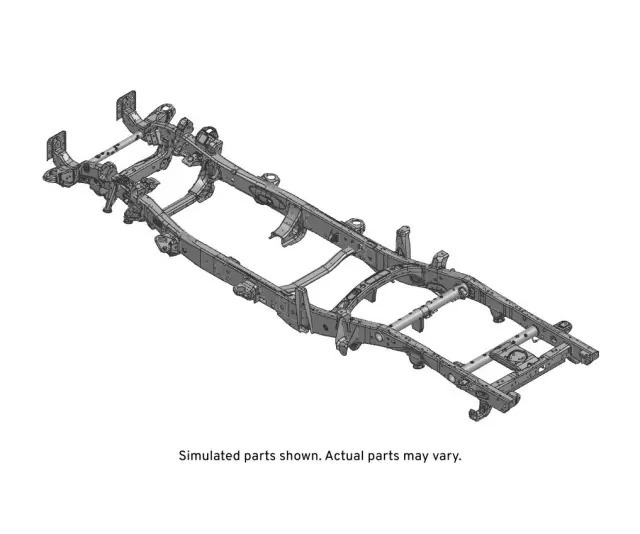 84768679 - Body: Frame Assembly for Chevrolet: Silverado 2500 HD, Silverado 3500 HD | GMC: Sierra 2500 HD, Sierra 3500 HD Image