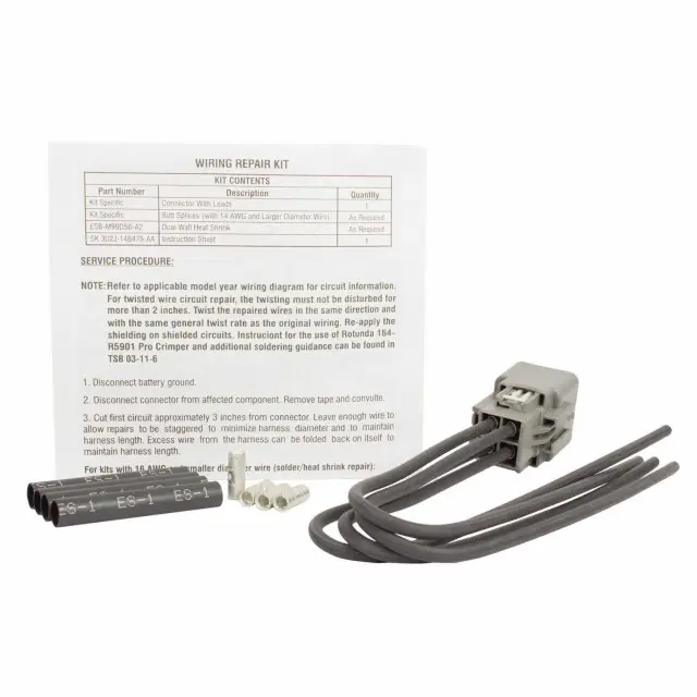 EU2Z14S411XA - : Wire Assembly for Ford Image