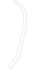 2306730298 - Covering and Lining: Seal for Mercedes-Benz Image