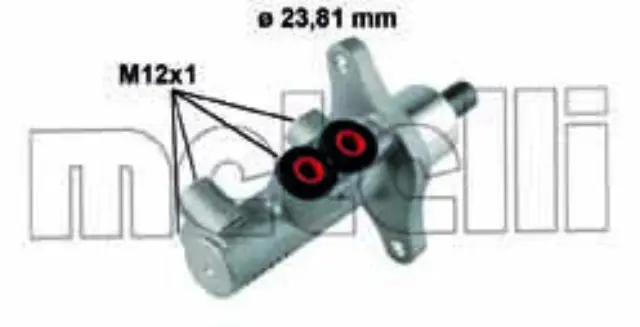 50775 - Brakes &amp; Brake Parts: Metelli Brake Master Cylinder for METELLI Image