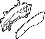 24812ZQ10A - Body: Lens &amp; Housing for INFINITI: QX56 Image