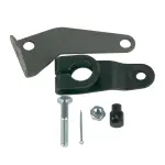 50498 - : B&amp;M Cable Bracket &amp; Shift Lever Kit - Ford for B&amp;M Image