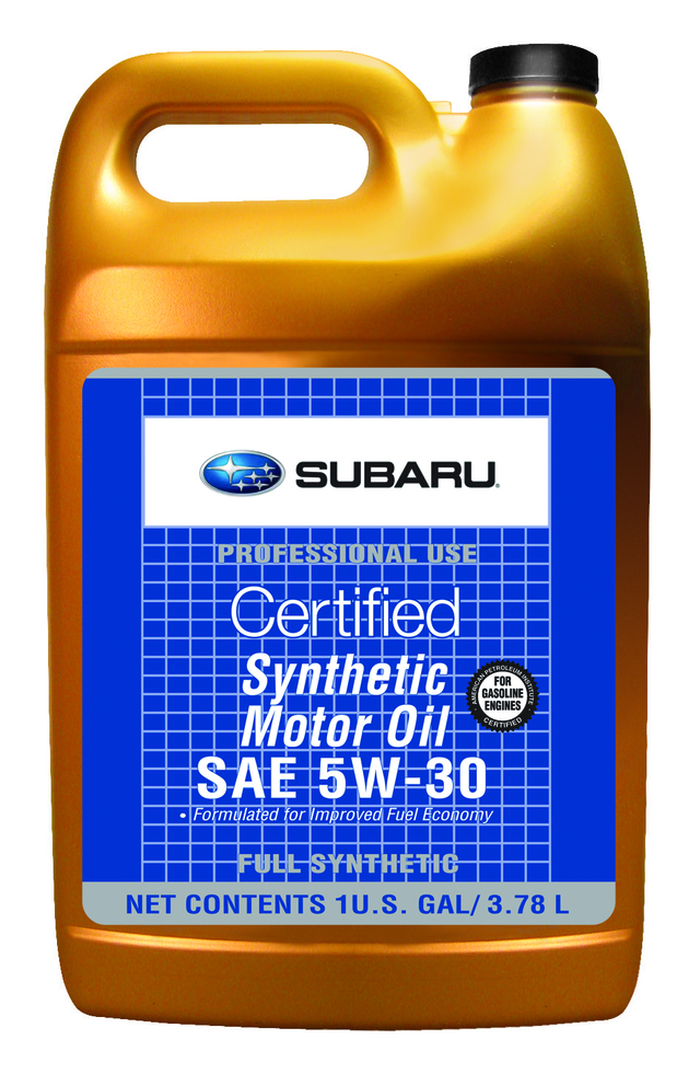 Synthetic 5W-30 Oil Gal - Subaru (SOA427V1415)