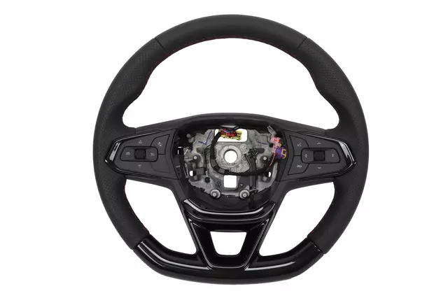 60006184 - : Jet Black Steering Wheel for Chevrolet: Trailblazer Image