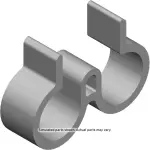 11603472 - : Transmission Fluid Cooler Pipe Clip for GM Image
