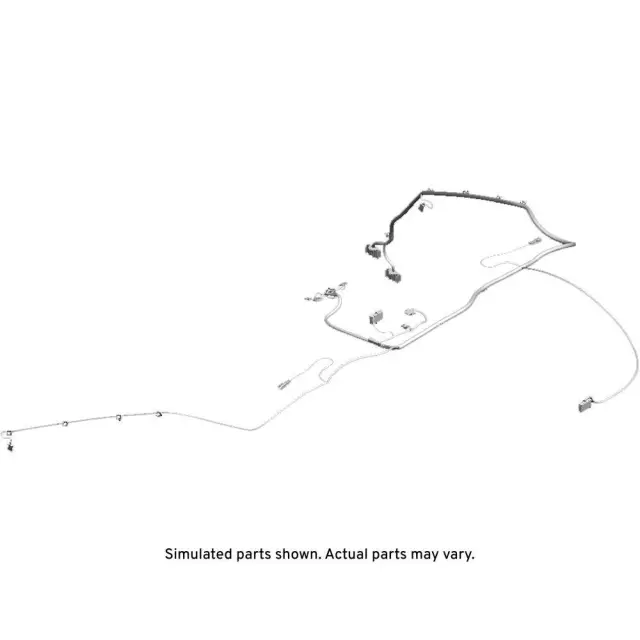 95352948 - Body: Harness for Chevrolet: Cruze, Cruze Limited Image