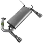 50097 - : Quiet-Flow SS Direct Fit Exhaust Muffler Assembly 2.25" Outlet (OD) for Walker Exhaust Image