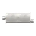 17809 - : SoundFX Universal Universal Exhaust Muffler 3" Inlet (ID) 3" Outlet (ID) for Walker Exhaust Image