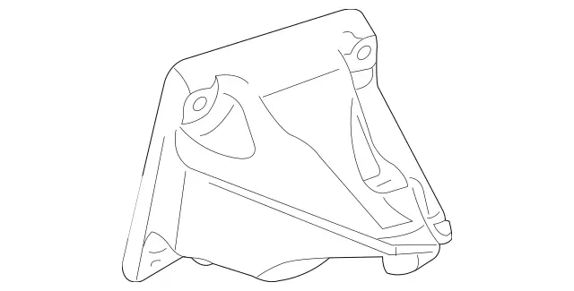 2722231604 - Engine: Mount Bracket for Mercedes-Benz Image