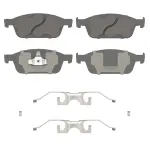OEX1978 - : OEX Front Disc Brake Pad Set Premium Ceramic for WAGNER BRAKE Image