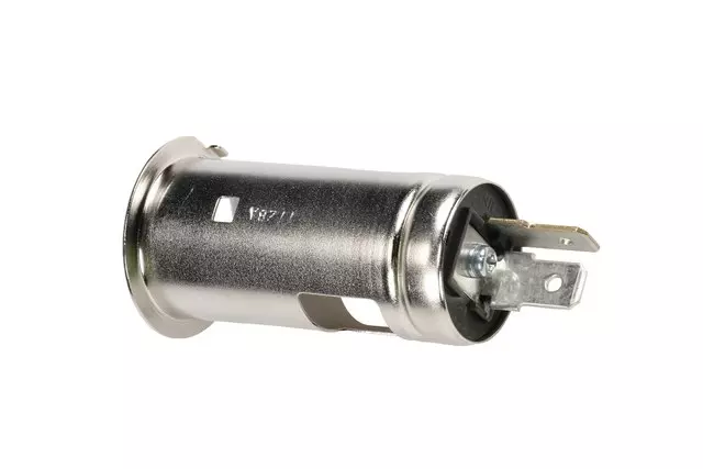 19316410 - Electrical, Lighting and Body: Front Floor Console Compartment Accessory Power Receptacle for ACDelco Image