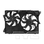 622780 - : TYC Dual Radiator and Condenser Fan Assembly for TYC Image