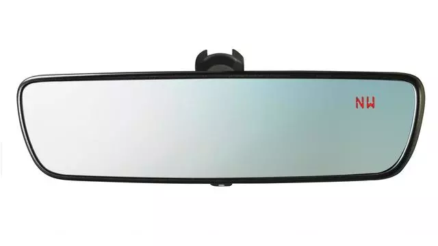 Auto-Dimming Mirror With Compass And Homelink - Subaru (H501SSG204)