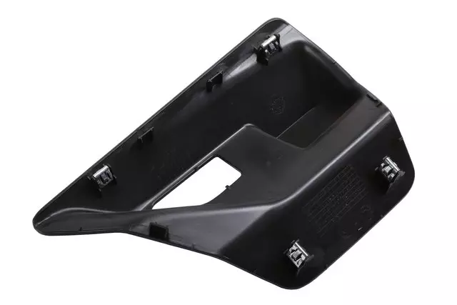 Jet Black Passenger Side Quarter Trim Panel Cover - GM (23433477)