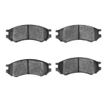 1552050700 - : DFC 5000 Advanced Brake Pads - Ceramic for DYNAMIC FRICTION Image