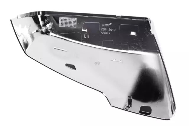 Chrome Driver Side Door Mirror Housing Upper Cover - GM (84476179)