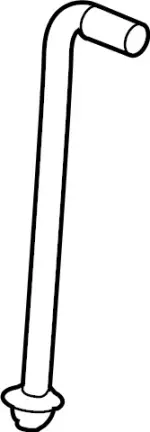 925905NA0A - : Drain Hose for INFINITI: QX50 Image