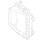 1665052230 - : Air Duct for Mercedes-Benz Image