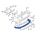 LB5Z17K835JA - Body: Lower Cover for Ford Image