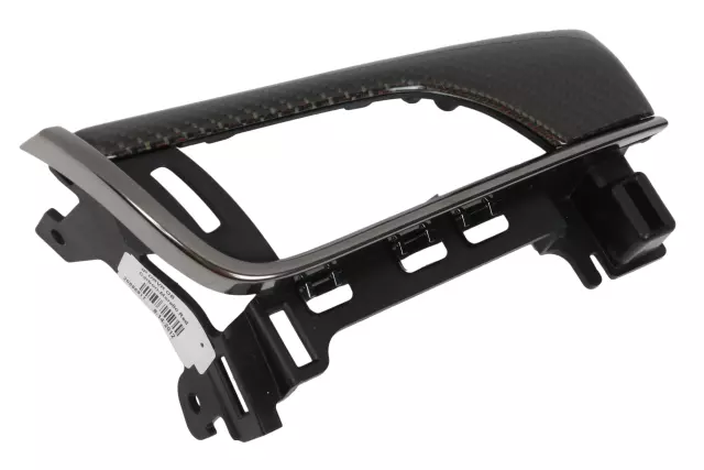 Morello Carbon Driver Side Instrument Panel Trim Panel Applique - GM (20886817)