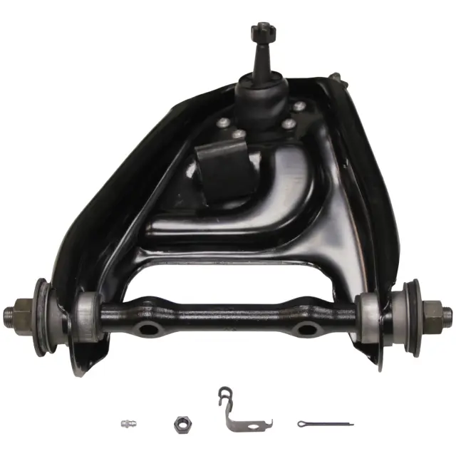 RK621268 - Suspension &amp; Steering: Front Right Upper Suspension Control Arm and Ball Joint Assembly for Moog Image