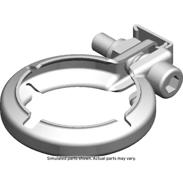 12659462 - : Air Inlet Tube Clamp for Cadillac: ATS, CT4, CT6 Image