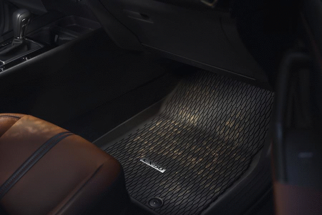 All-Weather Floor Mats - High Wall - Mazda (VA40-V0-350)