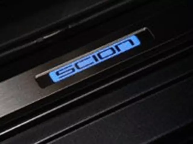 PT92221112 - : Illuminated Door Sills - 7 Color for Toyota Image