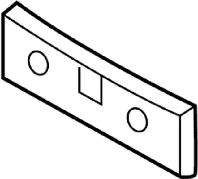 962104AM0B - Body: License Bracket for INFINITI: Q70, Q70L Image