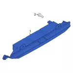 LJ8Z15500A - : Backup Lamp for Ford: Mustang, Mustang Mach-E Image