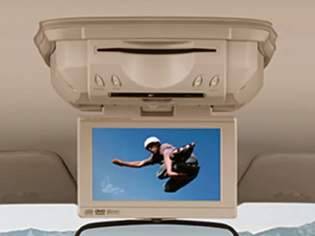 82210358AB - Mopar Accessories - Component Parts: Monitor With Dvd Media System for Mopar Image