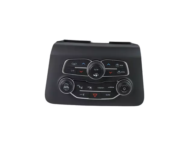 68293623AD - Interior Trim: Vehicle Feature Controls Center Stack for Mopar Image