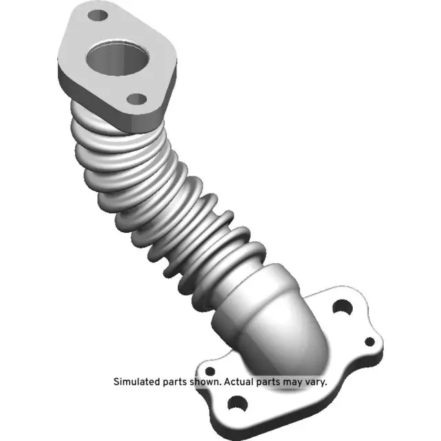 12694534 - : F Pipe for Chevrolet: Silverado 2500 HD, Silverado 3500 HD | GMC: Sierra 2500 HD, Sierra 3500 HD Image