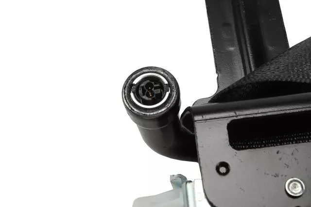19351689 - : Jet Black Driver Seat Retractor Side Belt for Chevrolet: Silverado 1500 | GMC: Sierra 1500 Image