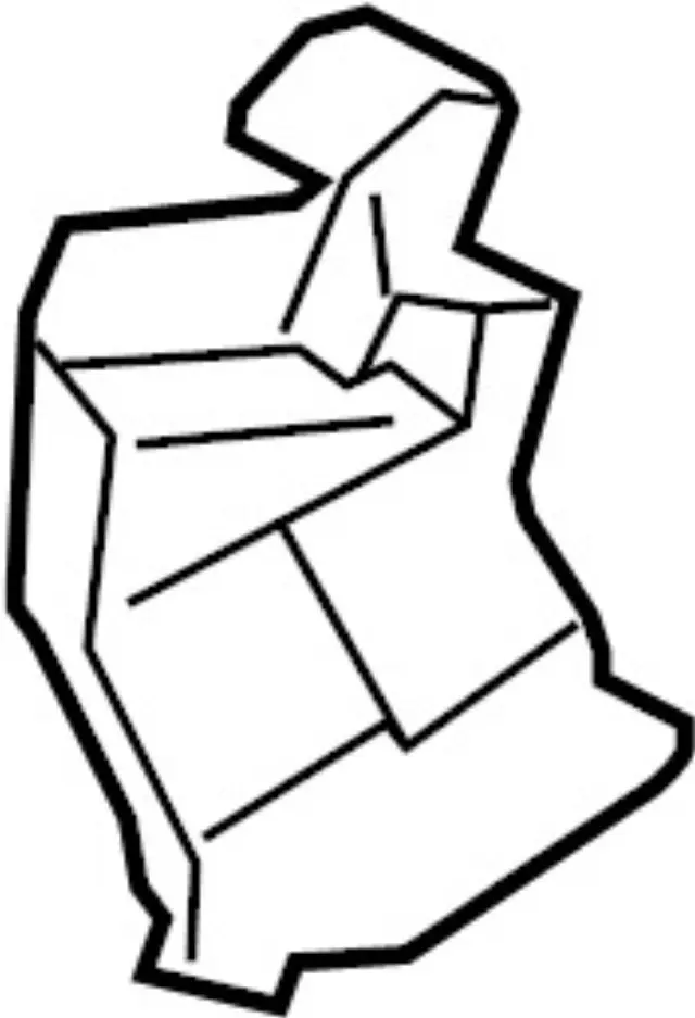 27125JK60A - HVAC: Outlet Duct for INFINITI: EX35, EX37, FX35, FX37, FX50, QX50, QX70 Image