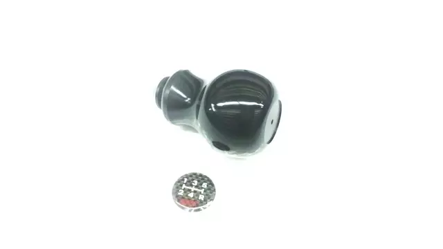 Sti Duracon Shift Knob 5-Speed M/T - Black - Subaru (C1010FG311)