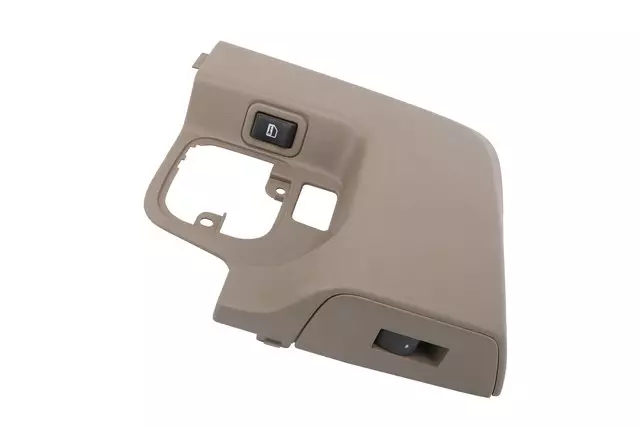 Medium Neutral Front Passenger Side Door Switch Bezel - GM (25783337)